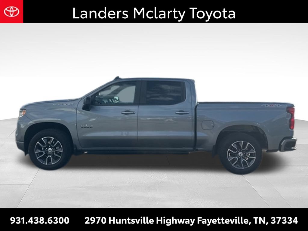 Used 2024 Chevrolet Silverado 1500 RST w/ Convenience Package II AWD/4WD image 6