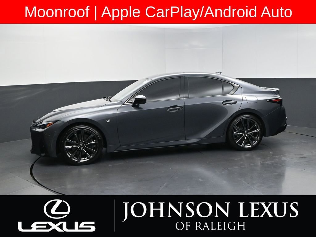 Certified 2025 Lexus IS 350 F Sport w/ Navigation Package RWD image 2
