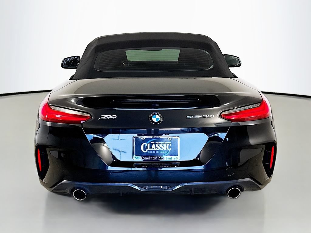 Used 2019 BMW Z4 sDrive30i w/ M Sport Package RWD image 6