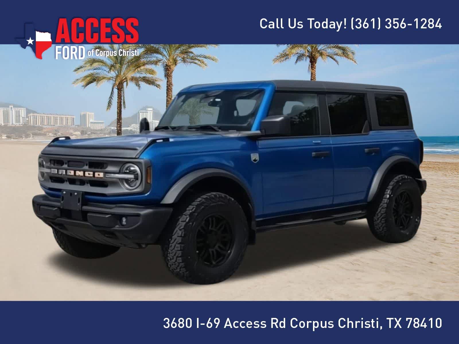 Used 2023 Ford Bronco Big Bend AWD/4WD image 4