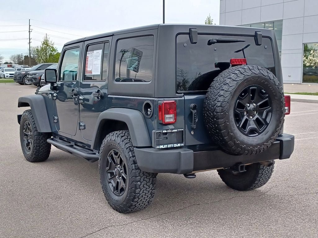 Used 2017 Jeep Wrangler Unlimited Sport AWD/4WD image 3
