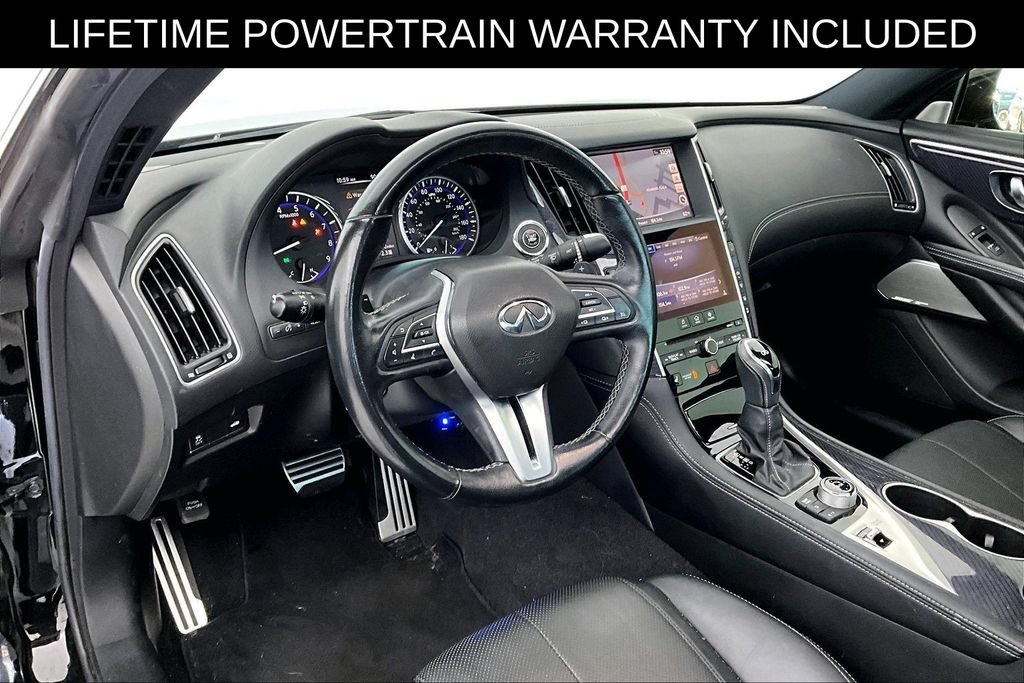 Certified 2018 INFINITI Q60 3.0t Sport w/ Sensory Package 3.0T Sport RWD image 15