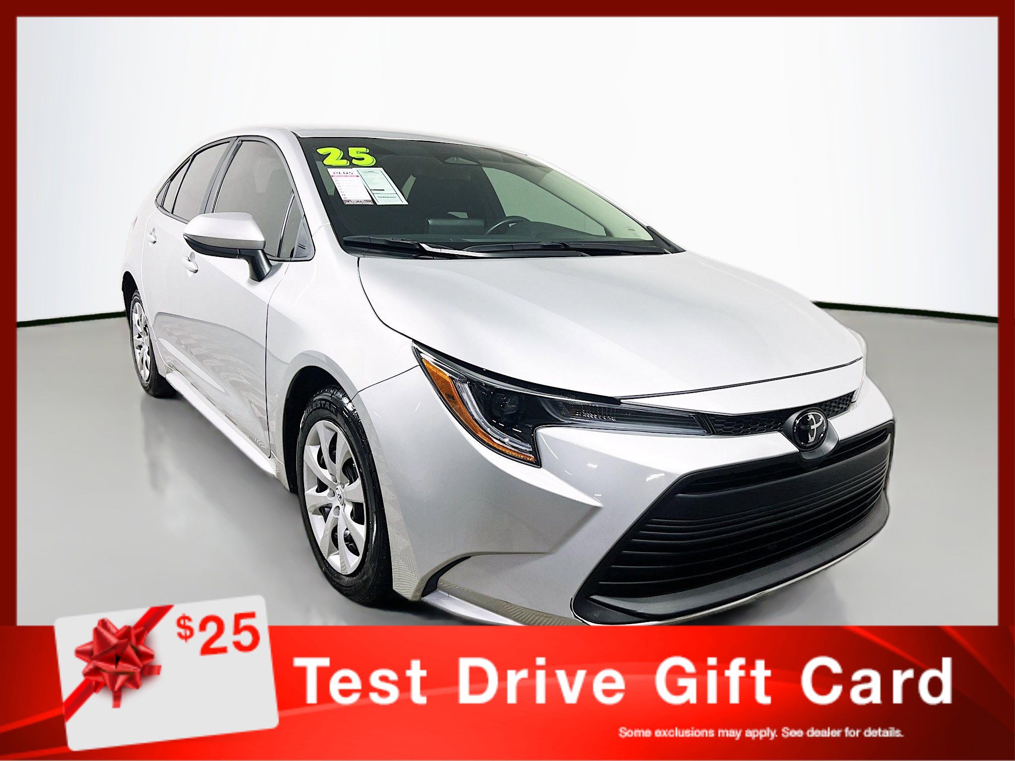 Used 2025 Toyota Corolla LE image 1