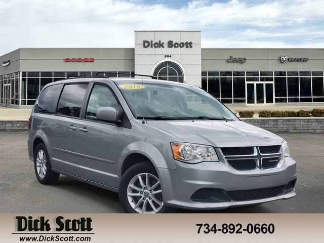Used 2016 Dodge Grand Caravan SXT