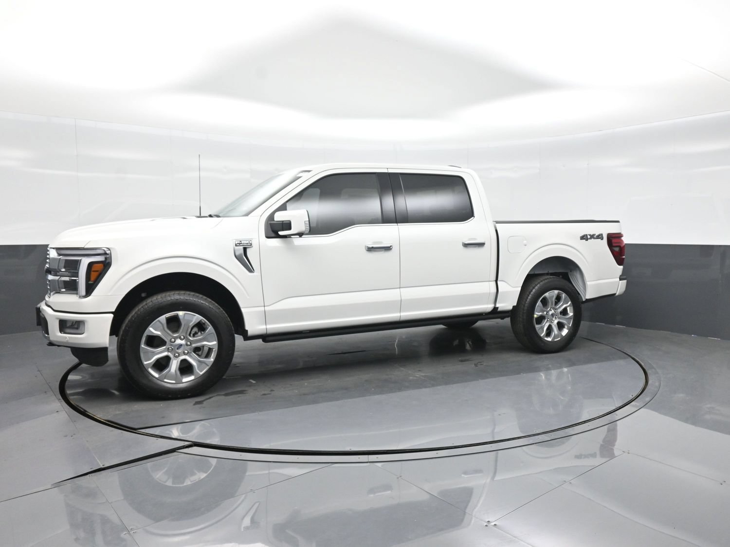 Certified 2026 Ford F150 Platinum w/ Equipment Group 701A Standard