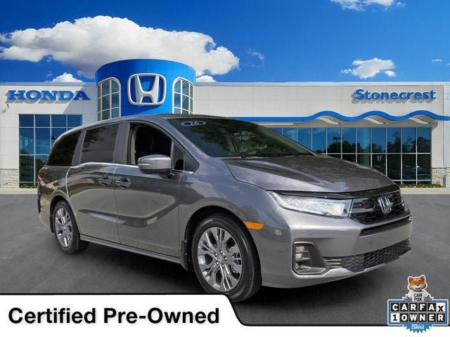 Certified 2026 Honda Odyssey Touring