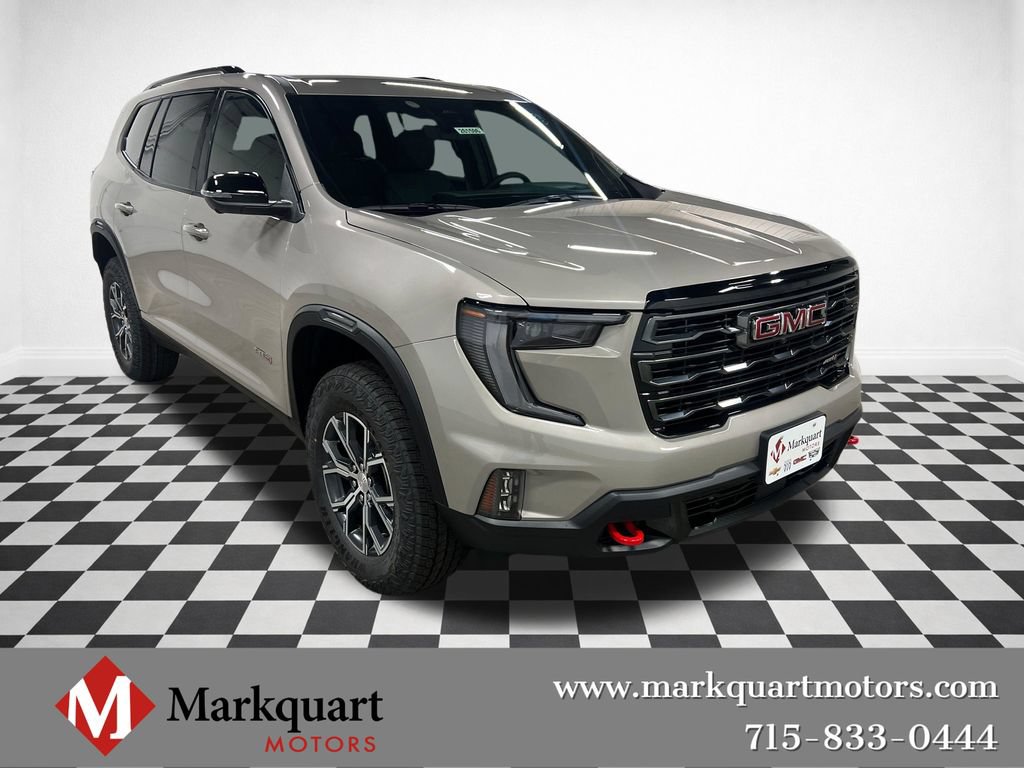 New 2026 GMC Acadia AT4 w/ Luxury Package AWD/4WD image 1