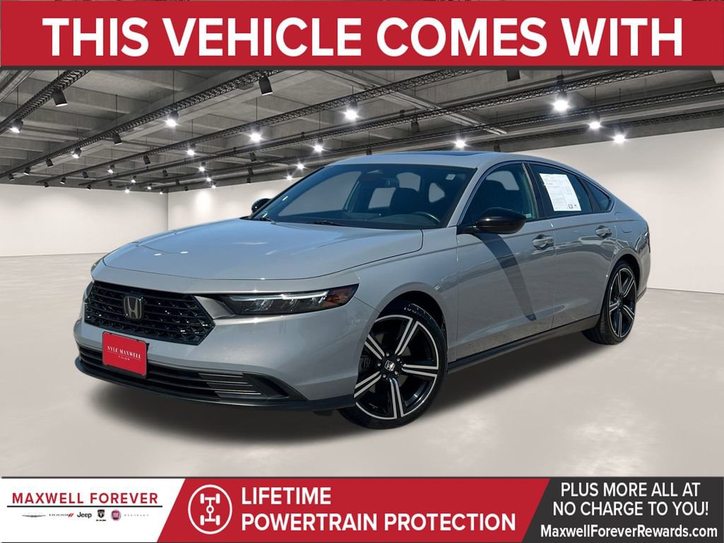 Used 2023 Honda Accord Sport