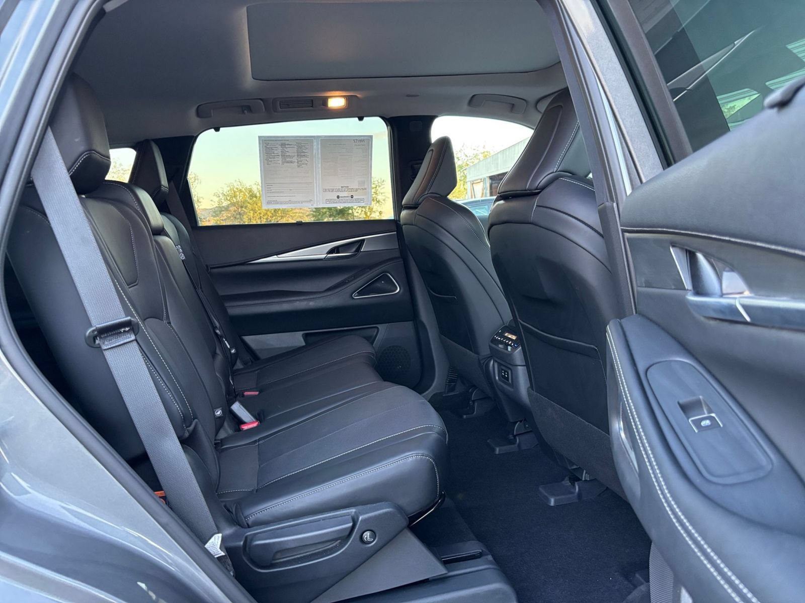 Used 2026 INFINITI QX60 Luxe AWD/4WD image 27