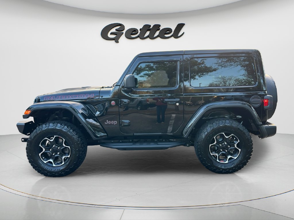Used 2023 Jeep Wrangler Rubicon w/ Cold Weather Group AWD/4WD image 8