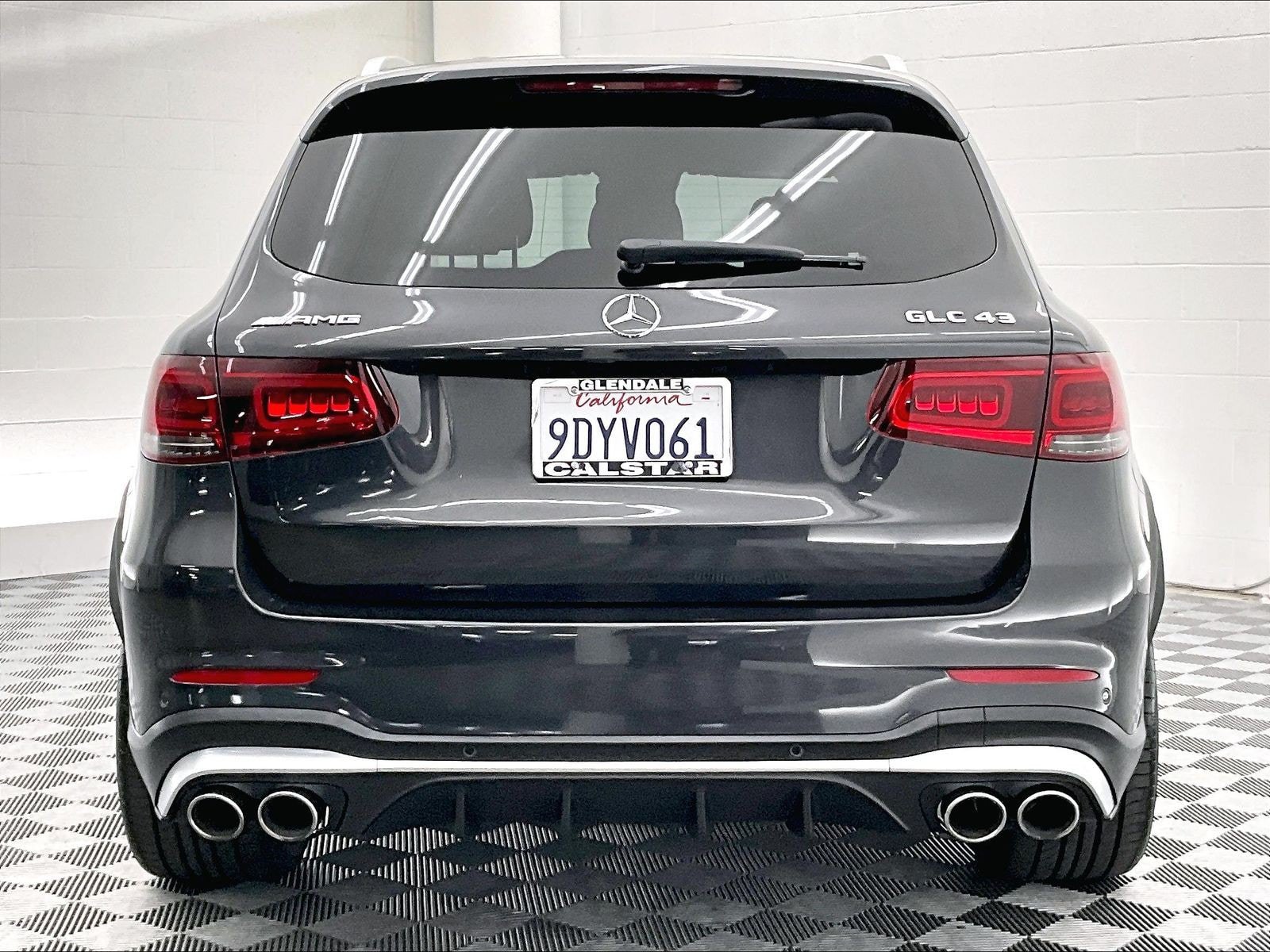 Certified 2022 Mercedes-Benz GLC 43 AMG 4MATIC image 3