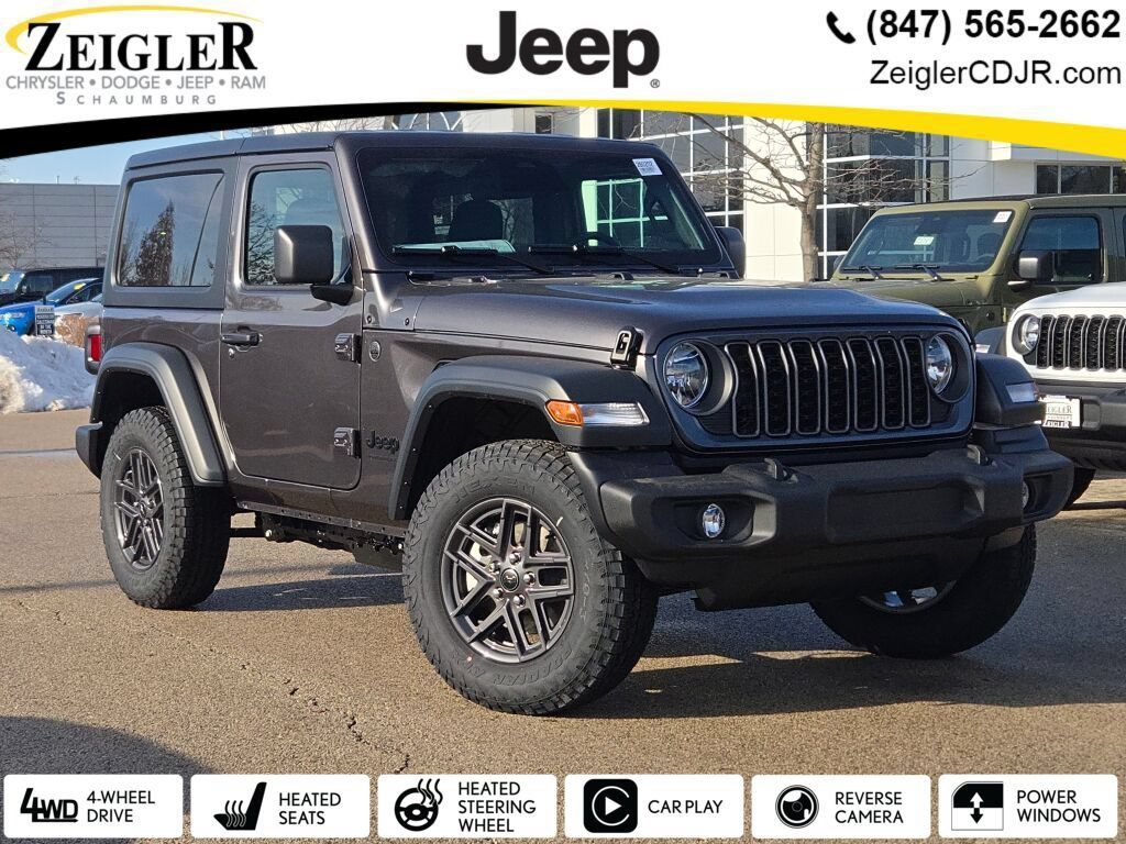 New 2026 Jeep Wrangler Sport AWD/4WD image 1
