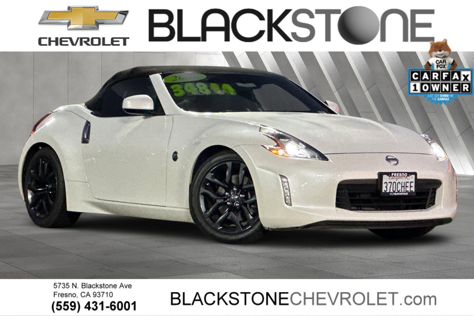 Used 2018 Nissan 370Z Touring