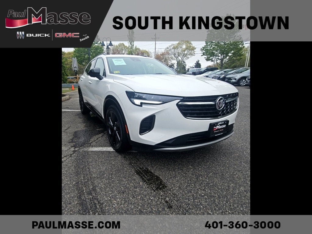Used 2023 Buick Envision Essence w/ Technology Package I AWD/4WD image 3