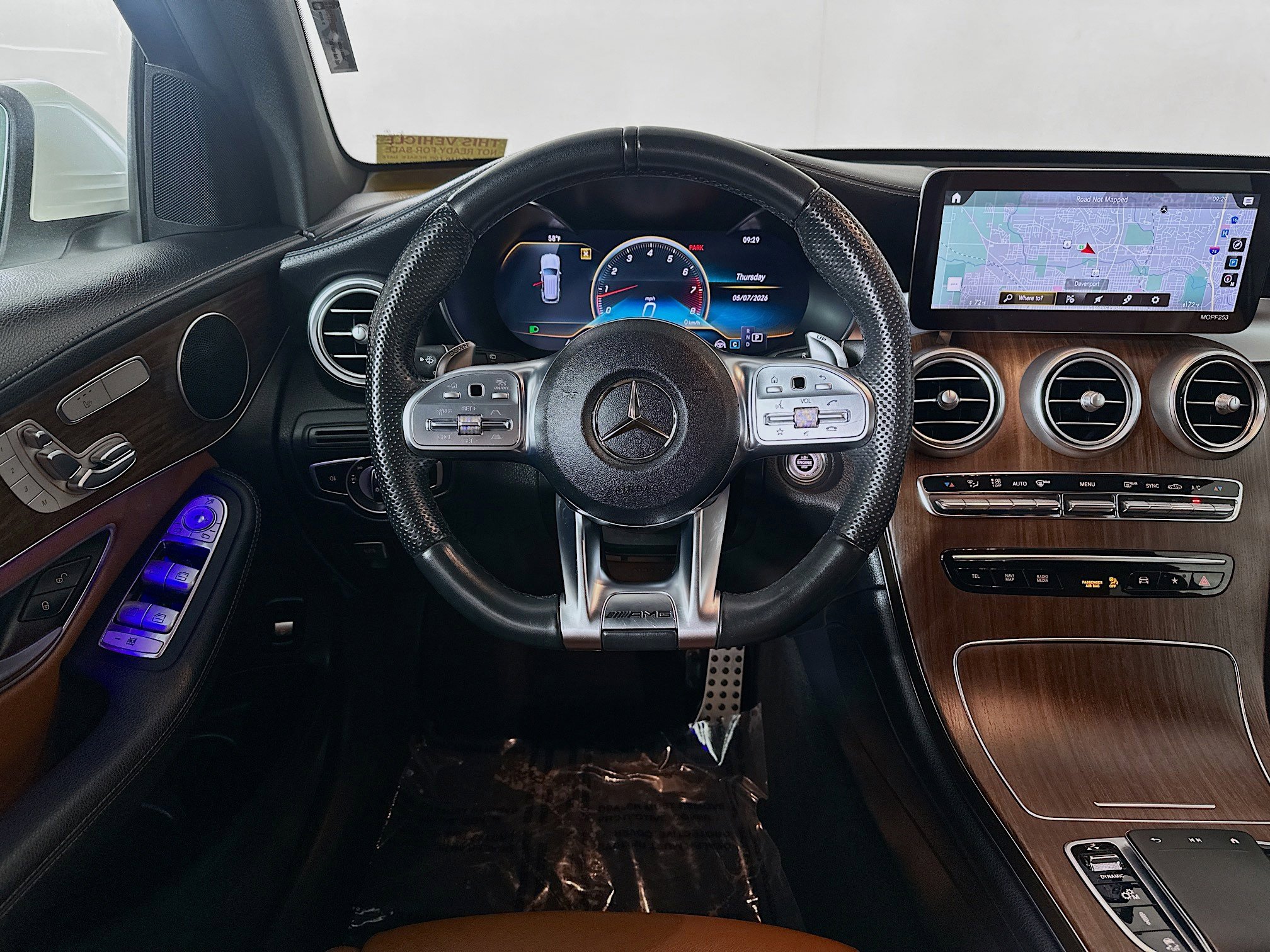 Certified 2022 Mercedes-Benz GLC 43 AMG 4MATIC image 22
