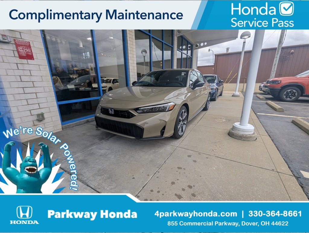 New 2026 Honda Civic Sport Touring