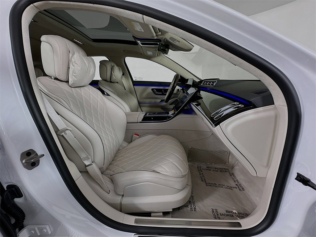New 2026 Mercedes-Benz S 580 4MATIC Sedan image 30