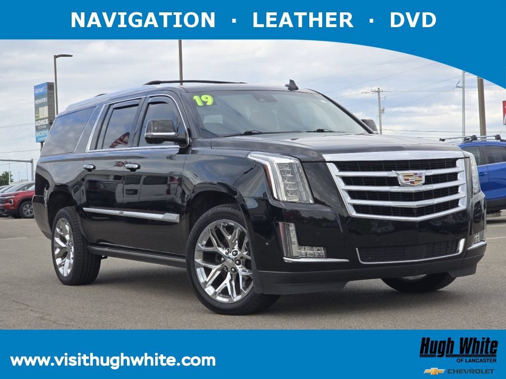 Used 2019 Cadillac Escalade ESV Premium Luxury