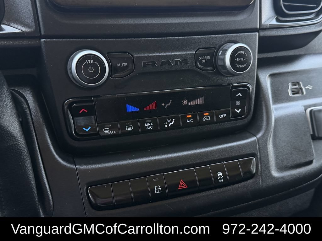 Used 2024 RAM ProMaster 2500 w/ Convenience Group FWD image 21
