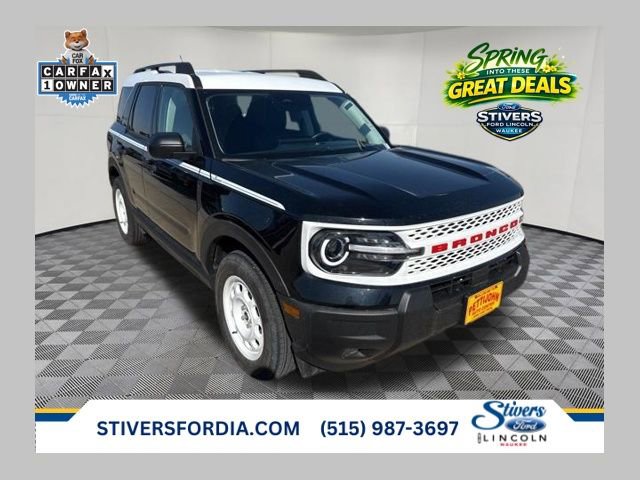 Used 2025 Ford Bronco Sport Heritage w/ Convenience Package
