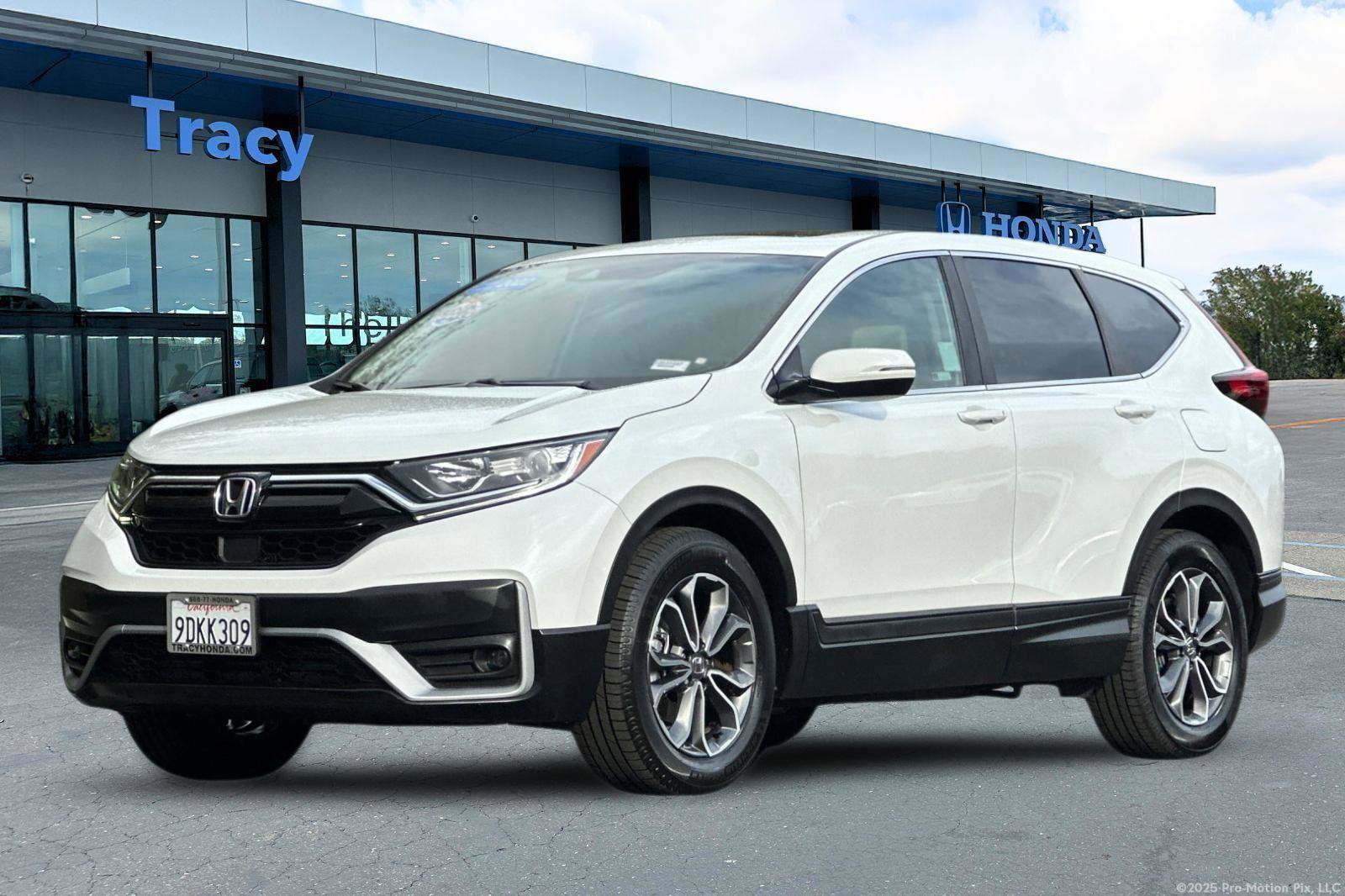 Certified 2022 Honda CR-V EX image 8