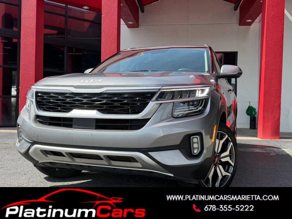 Used 2022 Kia Seltos SX