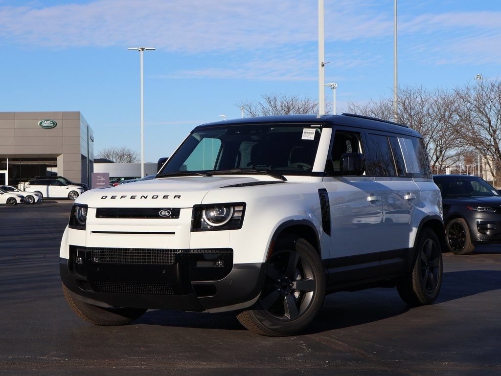 New 2026 Land Rover Defender 110 S