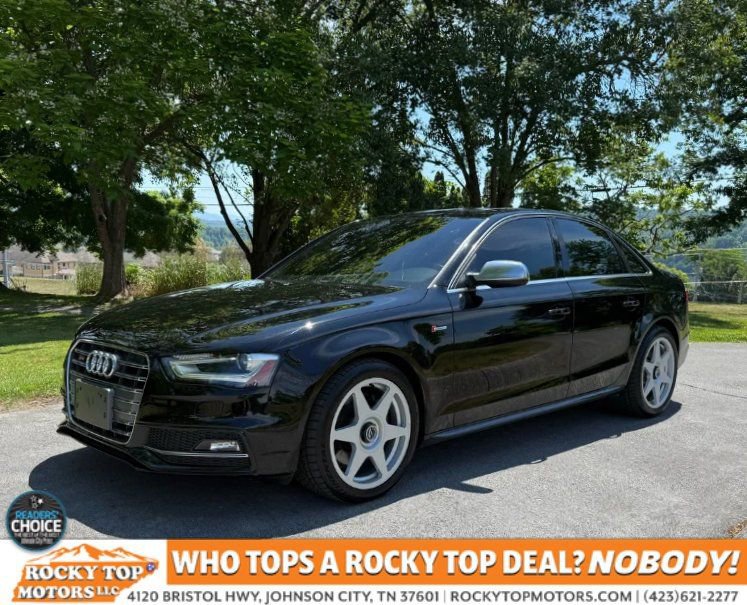 Used 2014 Audi S4 Premium Plus w/ 19" Wheel & Tire Package AWD/4WD image 1