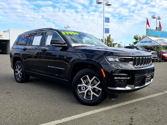 Certified 2024 Jeep Grand Cherokee L Limited w/ Luxury Tech Group II