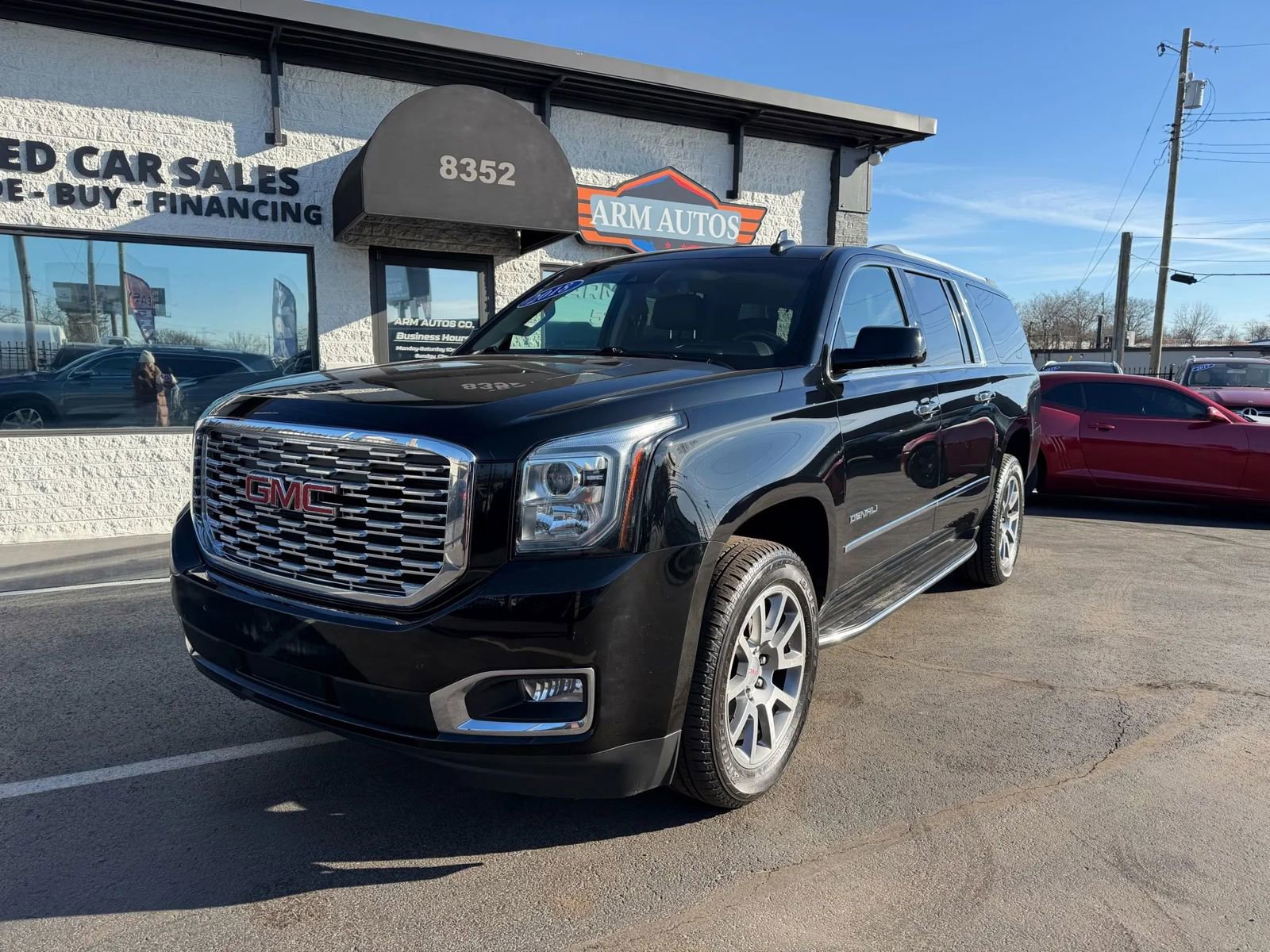 Used 2018 GMC Yukon XL Denali w/ Open Road Package