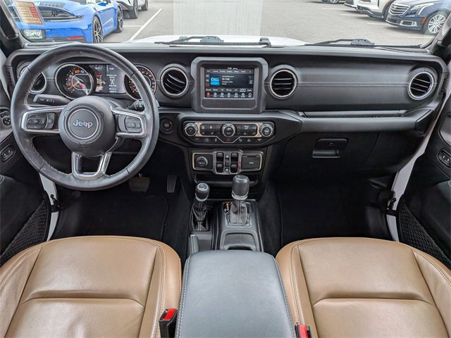 Used 2021 Jeep Wrangler Unlimited Sahara w/ LED Lighting Group image 15