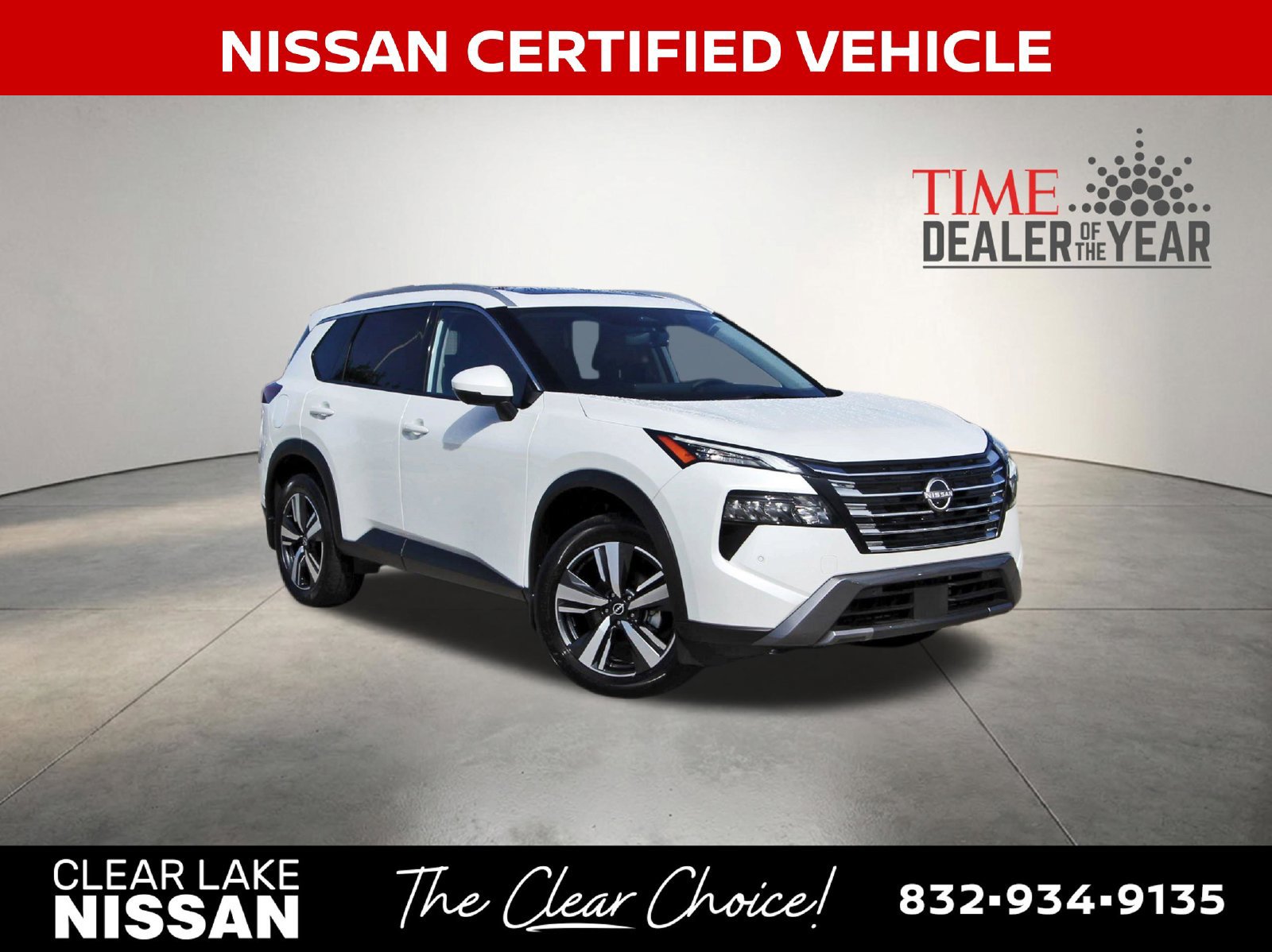 Certified 2025 Nissan Rogue SL w/ SL Premium Package