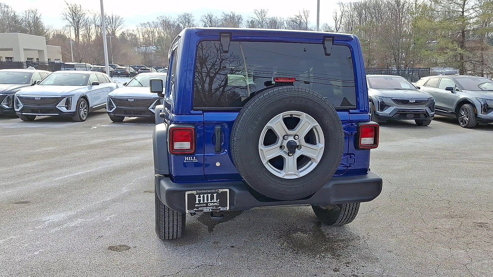 Used 2020 Jeep Wrangler Unlimited Sport S w/ Sun And Sound Package image 7