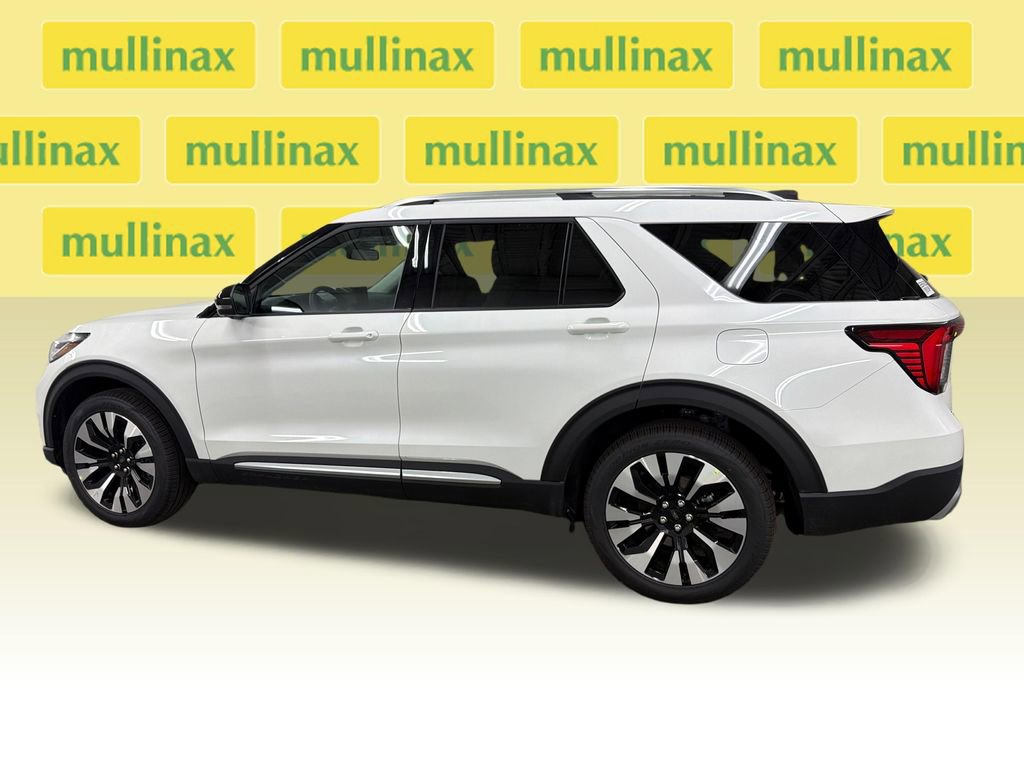 New 2026 Ford Explorer Platinum AWD/4WD image 11