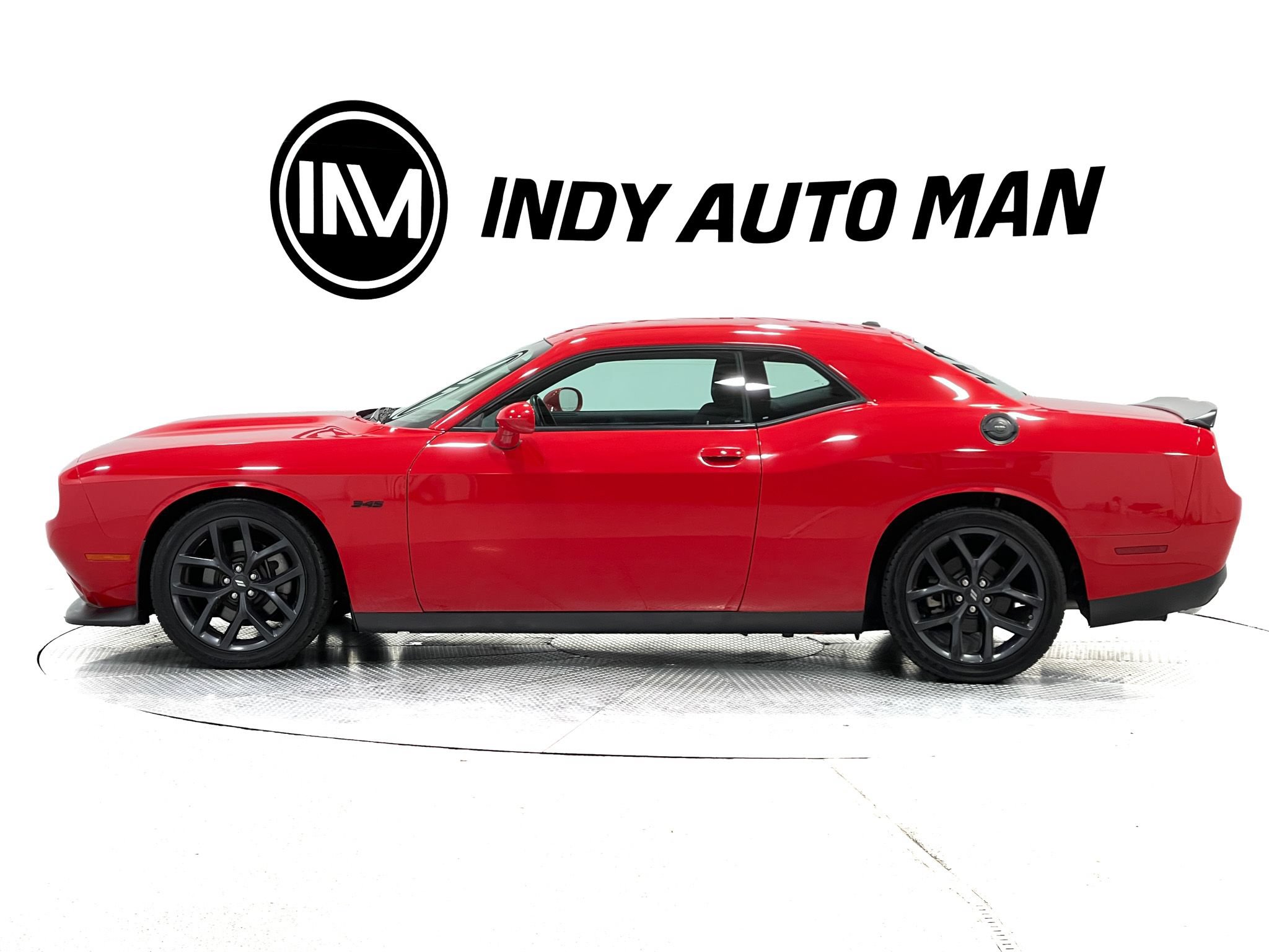 Used 2023 Dodge Challenger R/T w/ Blacktop Package RWD image 7