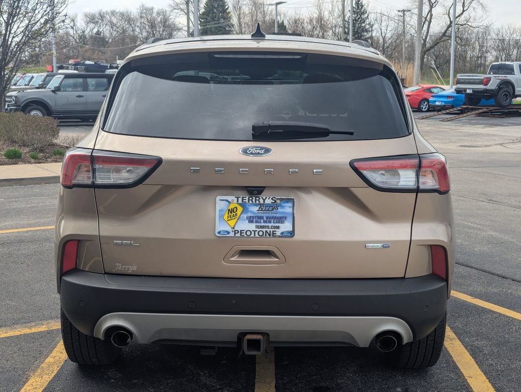 Used 2020 Ford Escape SEL AWD/4WD image 4