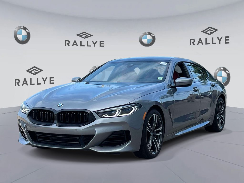 Certified 2024 BMW 840i xDrive w/ M Sport Professional Package AWD/4WD image 3