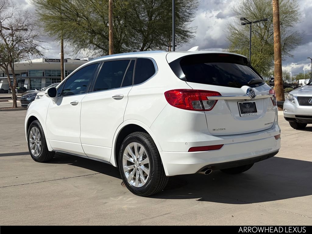 Used 2017 Buick Envision Essence w/ LPO, Cargo Package image 4