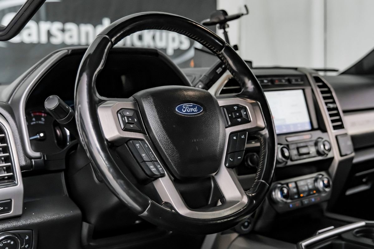 Used 2021 Ford F450 Platinum w/ FX4 Off-Road Package image 12