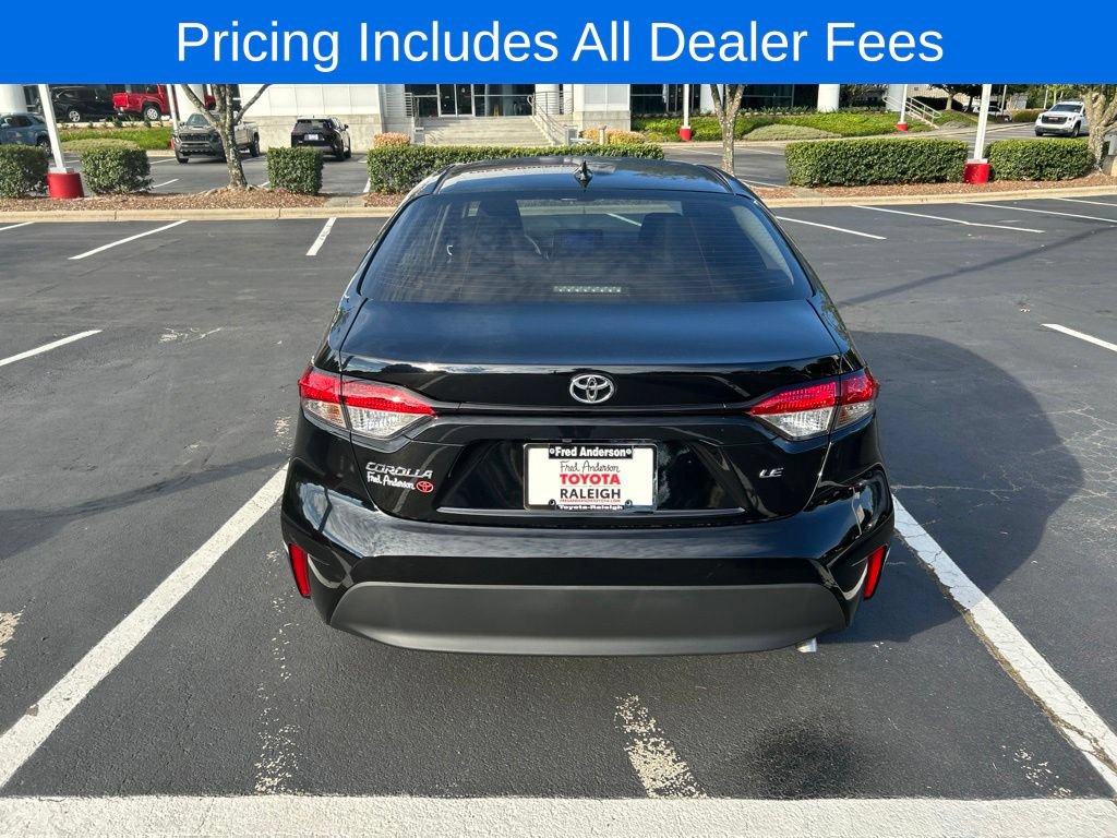 New 2026 Toyota Corolla LE w/ LE Premium Package FWD image 14