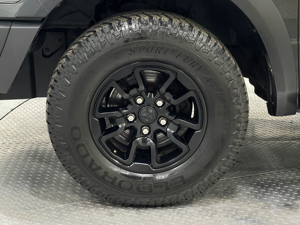 Used 2018 RAM 1500 Rebel w/ Ram 1500 Black Rebel Group image 34