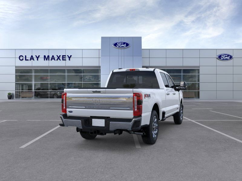 New 2026 Ford F250 King Ranch w/ Chrome Package AWD/4WD image 8