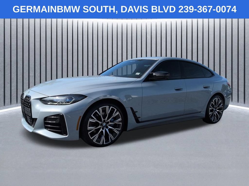Used 2022 BMW M440i xDrive Gran Coupe w/ Premium Package AWD/4WD image 1