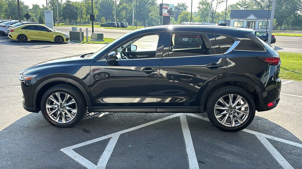Used 2021 MAZDA CX-5 Grand Touring AWD/4WD image 3