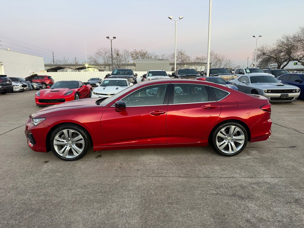 Used 2021 Acura TLX w/ Technology Package image 4