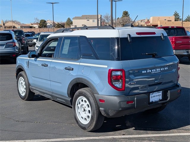 Certified 2025 Ford Bronco Sport Heritage w/ Convenience Package image 4