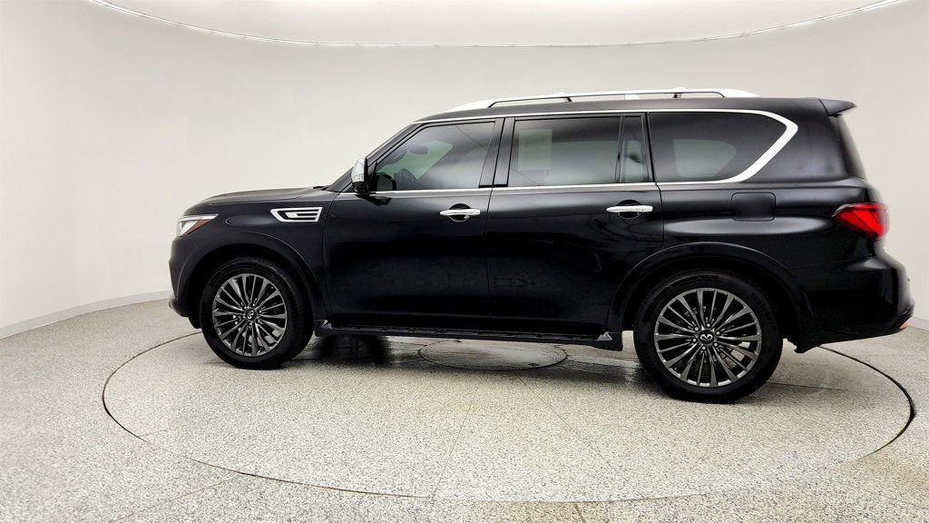 Used 2022 INFINITI QX80 Sensory w/ Cargo Package image 8