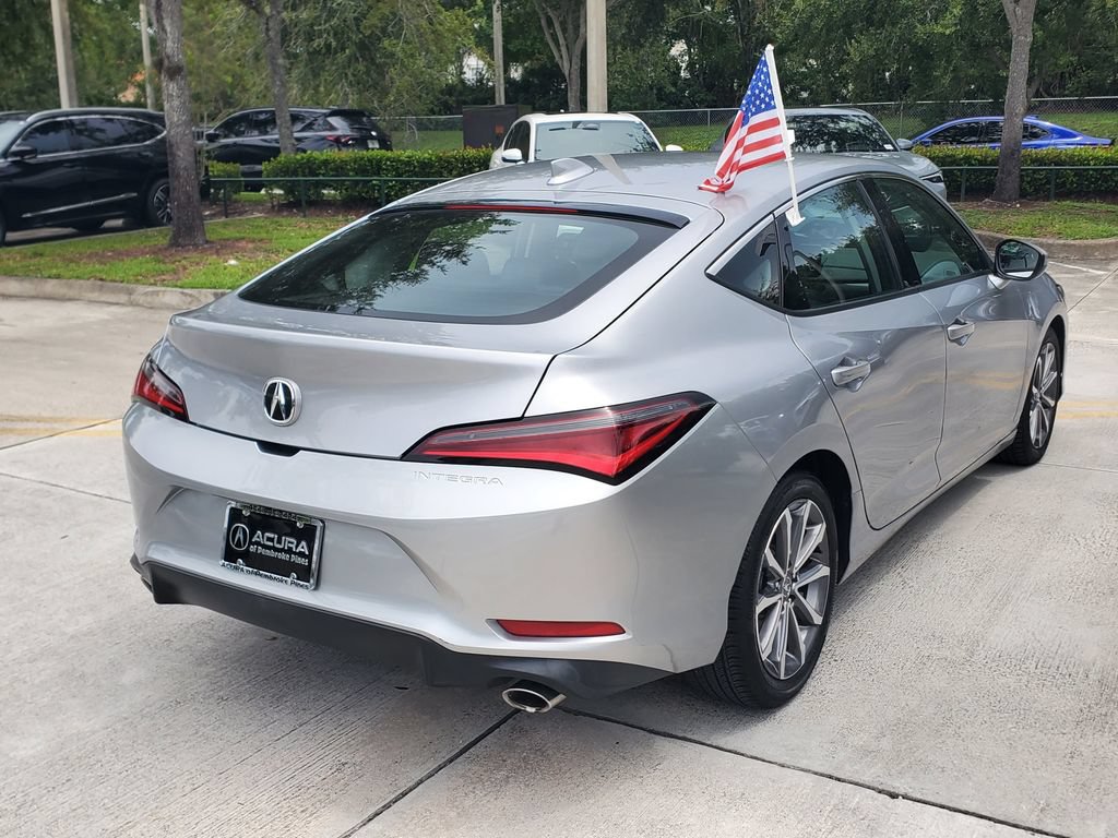 Certified 2024 Acura Integra FWD image 7