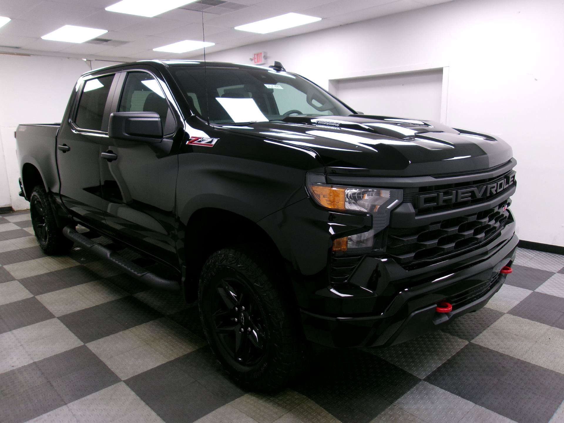 New 2026 Chevrolet Silverado 1500 Custom Trail Boss AWD/4WD image 14