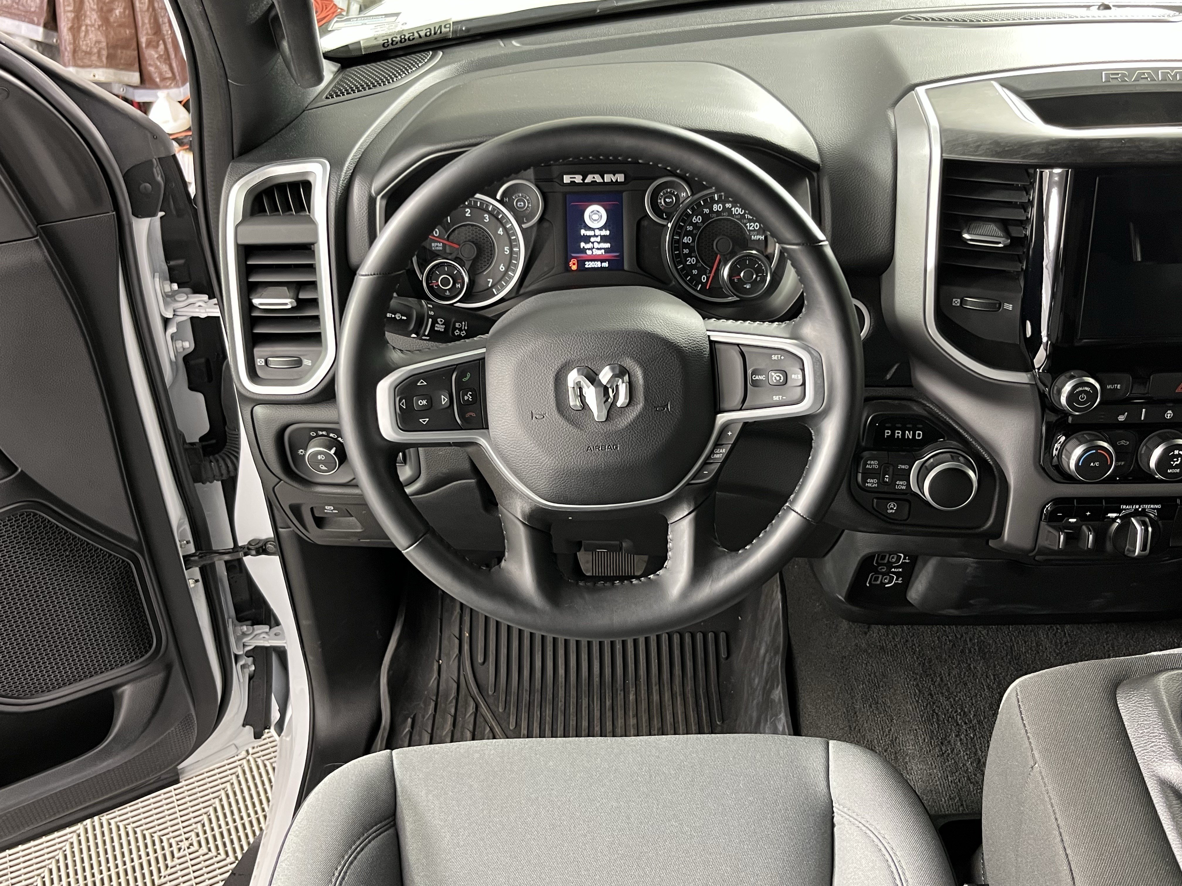 Used 2023 RAM 1500 Big Horn w/ Trailer Tow Group AWD/4WD image 14